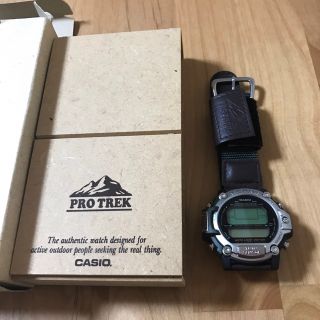 カシオ(CASIO)のカシオ　1406 PRO TREK 腕時計(腕時計(デジタル))