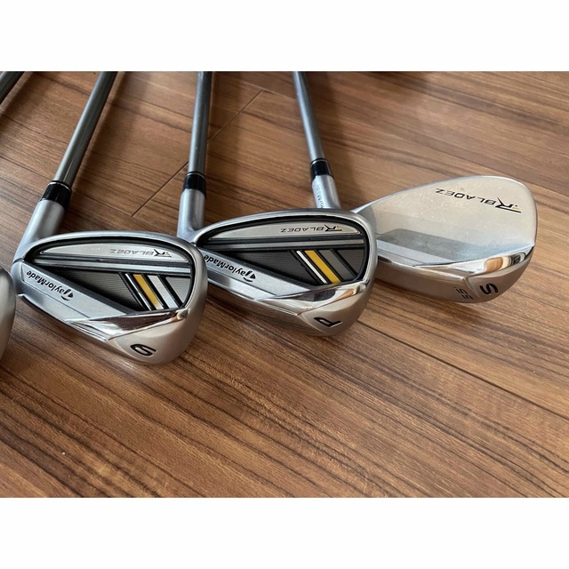 TaylorMade  ROCKETBLADEZ レディース アイアンセット