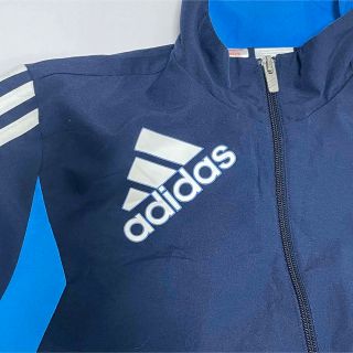 アディダス(adidas)のadidasアディダス　 ウインドブレイカー　ジャージ　スポーツ (ナイロンジャケット)