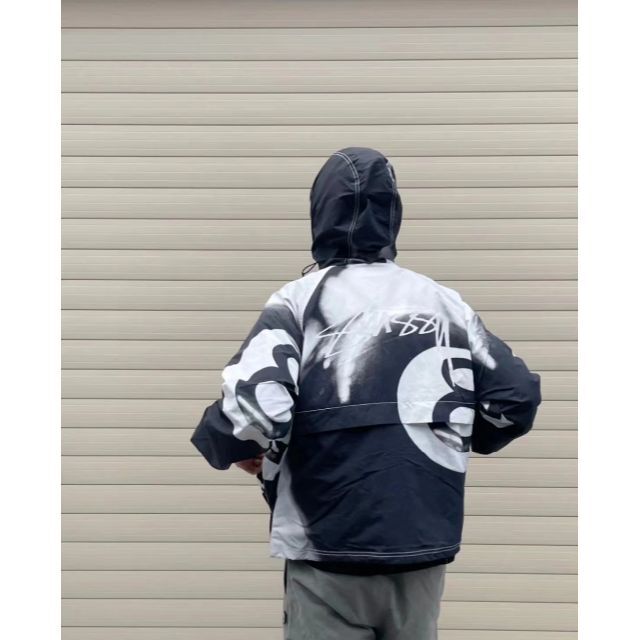 stussy ビーチシェル　ブルー