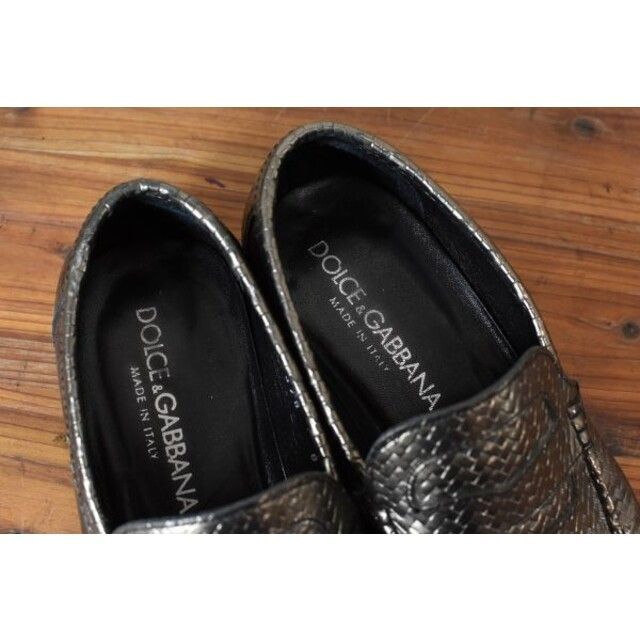 DOLCE&GABBANA(ドルチェアンドガッバーナ)のMN AU0016 高級 DOLCE&GABBANA ドルチェ&ガッバーナ メンズの靴/シューズ(スリッポン/モカシン)の商品写真