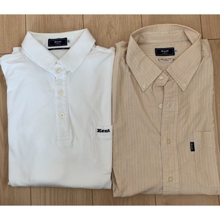 ヴァンヂャケット(VAN Jacket)のKENTシャツとポロシャツ2点セット(ポロシャツ)