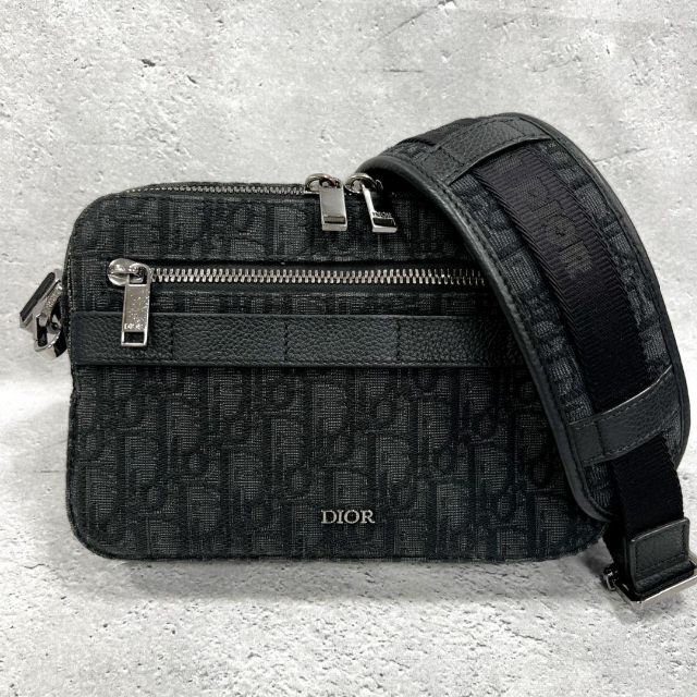 DIOR ディオール DIOR HOMME ディオールオムサファリ メッセンジャ