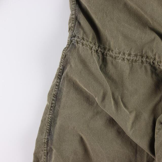 古着 62年納品 米軍実品 U.S.ARMY GAS AROTECTIVE COAT ガス