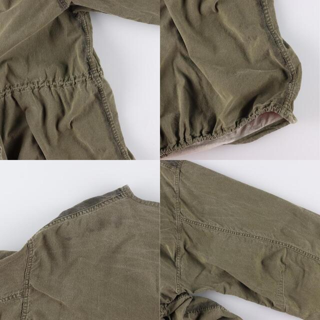 古着 62年納品 米軍実品 U.S.ARMY GAS AROTECTIVE COAT ガス
