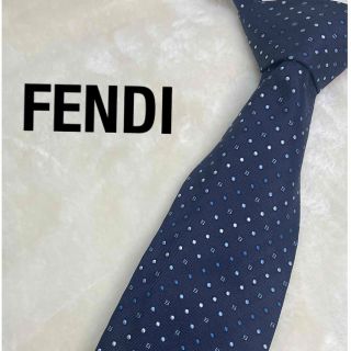 フェンディ ドット ネクタイの通販 39点 | FENDIのメンズを買うならラクマ