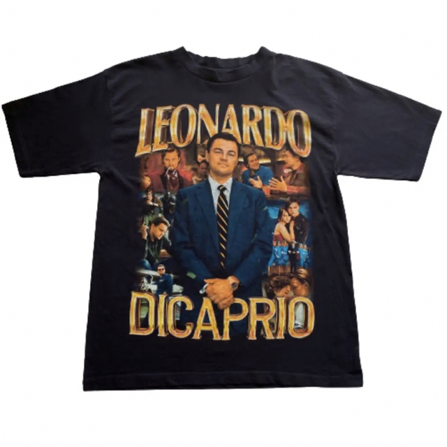 バットマンレオナルド・ディカプリオLeonardo DiCaprio RAP TシャツXL