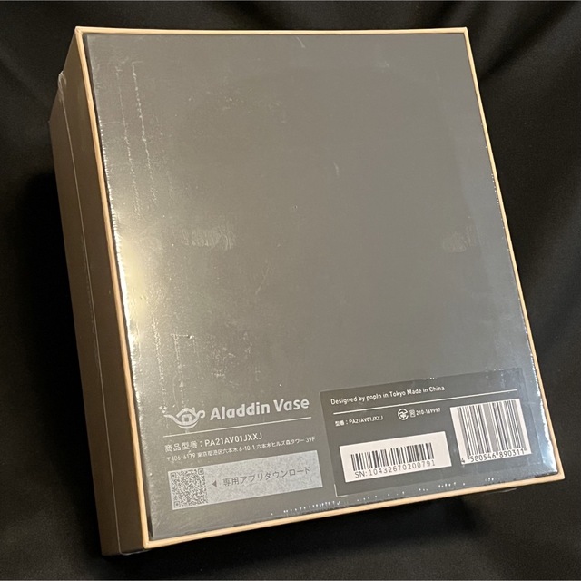popln Baidu プロジェクター Aladdin Vase PA21AV0