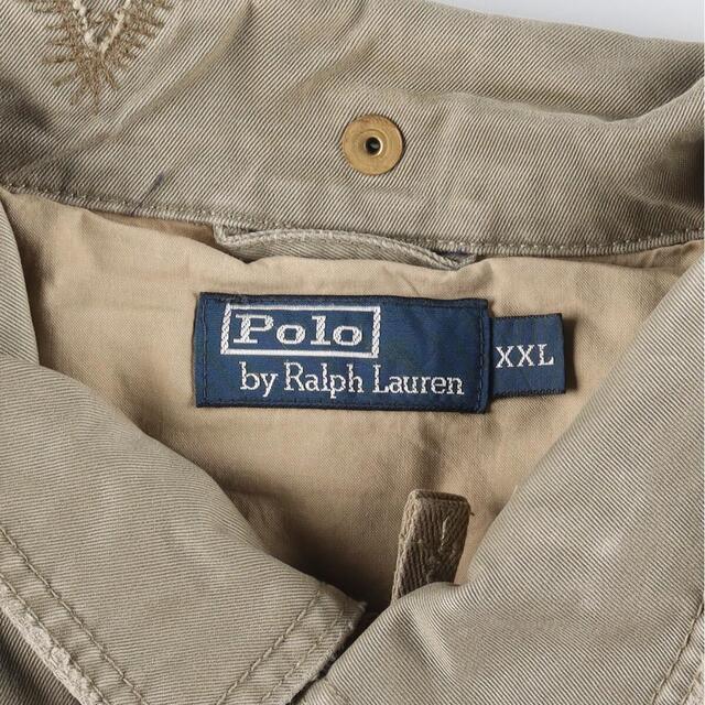 Ralph Lauren(ラルフローレン)の古着 90年代 ラルフローレン Ralph Lauren POLO by Ralph Lauren ミリタリー フィールドジャケット メンズXL ヴィンテージ /evb000704 メンズのジャケット/アウター(ミリタリージャケット)の商品写真