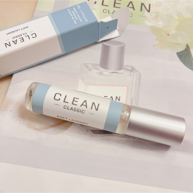 CLEAN(クリーン)のCLEAN CLASSIC SOFT LAUNDRY 5ml ロールオンタイプ コスメ/美容の香水(ユニセックス)の商品写真