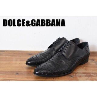 ドルチェ&ガッバーナ(DOLCE&GABBANA) ビジネスシューズ/革靴/ドレス 