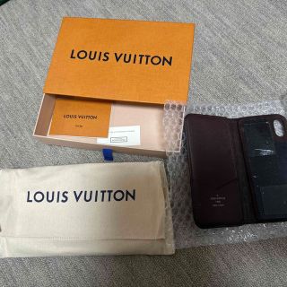 ルイヴィトン(LOUIS VUITTON)のVUITTON  iPhone Xケース(iPhoneケース)