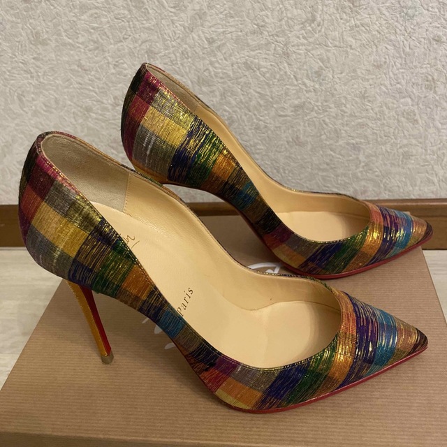 正規品　クリスチャン　ルブタン　Christian Louboutin パンプス