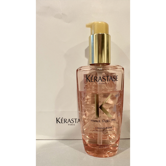 KERASTASE(ケラスターゼ)のケラスターゼ HU バン ユイルスブリム　ティーインペリアルN コスメ/美容のヘアケア/スタイリング(オイル/美容液)の商品写真