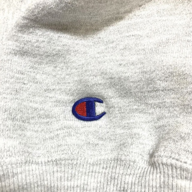 美品 90s CHAMPION REVERSE WEAVE 刺繍タグ  ワッペン