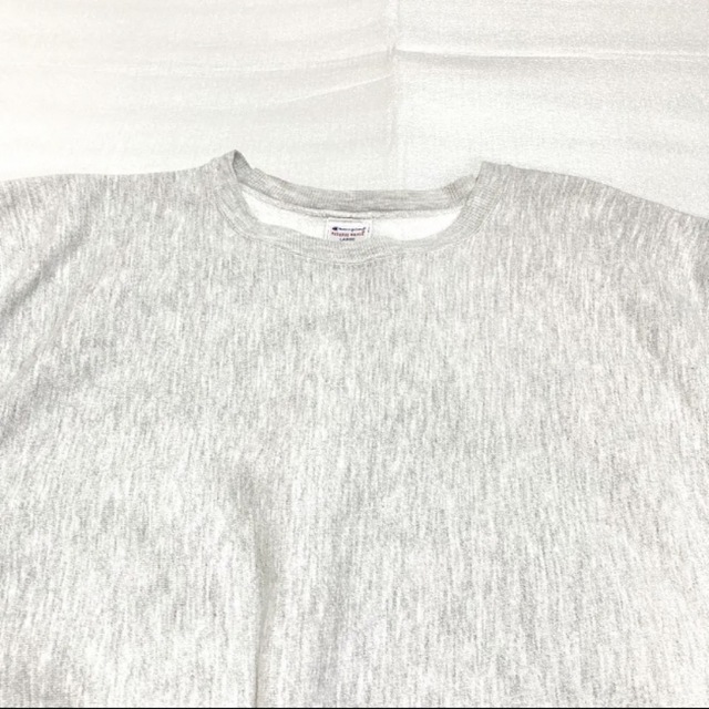 Champion 希少 S 3枚タグ リバースウィーブ 刺繍タグ Lサイズ 目