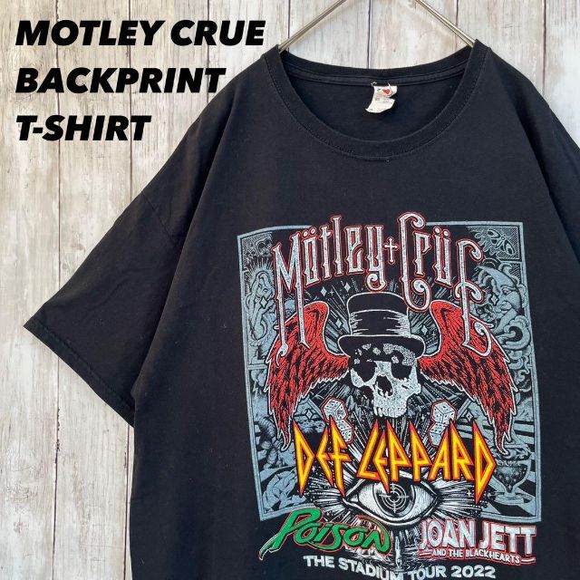 Motley Crue(モトリークルー)ツアーTシャツ　サイズXL