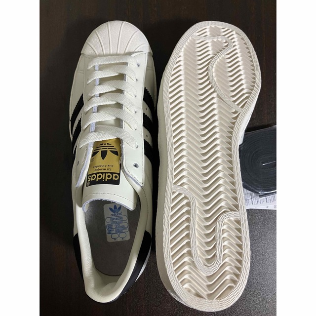 adidas(アディダス)の新品未使用 25.5cm スーパースター80s ヴィンテージDX 天然皮革 メンズの靴/シューズ(スニーカー)の商品写真