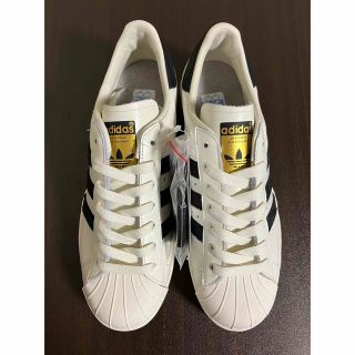 アディダス(adidas)の新品未使用 25.5cm スーパースター80s ヴィンテージDX 天然皮革(スニーカー)