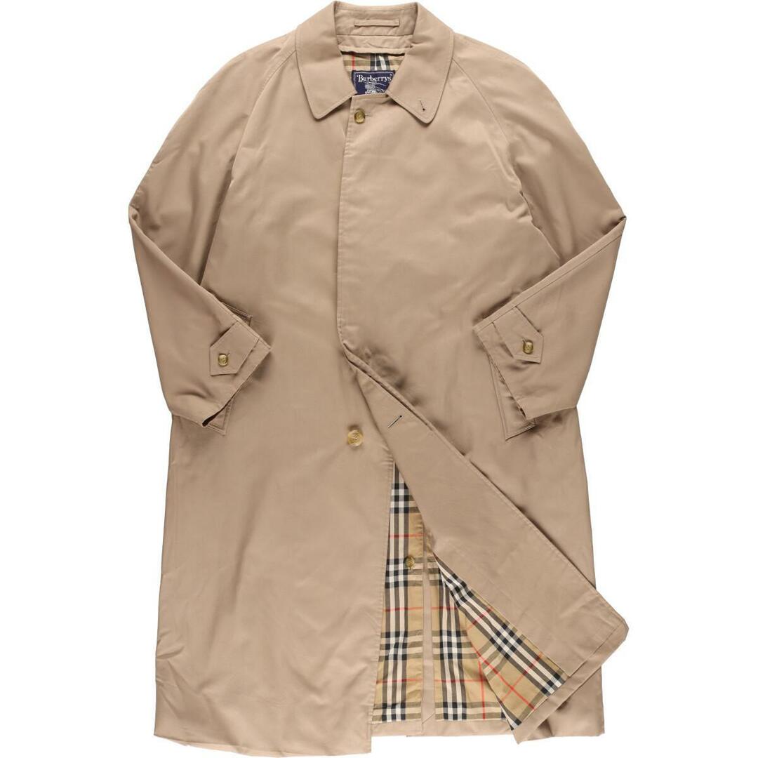 BURBERRY(バーバリー)の古着 バーバリー Burberry's LONDON ステンカラーコート バルマカーンコート 44R メンズL /eaa253460 メンズのジャケット/アウター(ステンカラーコート)の商品写真