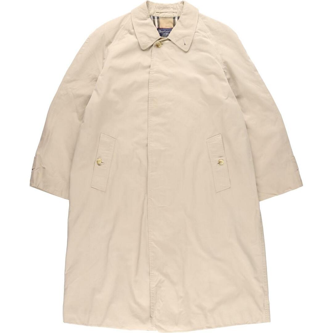 BURBERRY(バーバリー)の古着 バーバリー Burberry's コットン100% ステンカラーコート バルマカーンコート 英国製 メンズL /eaa253461 メンズのジャケット/アウター(ステンカラーコート)の商品写真