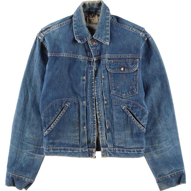 Wrangler - 古着 50~60年代 ラングラー Wrangler 11MJZ デニム