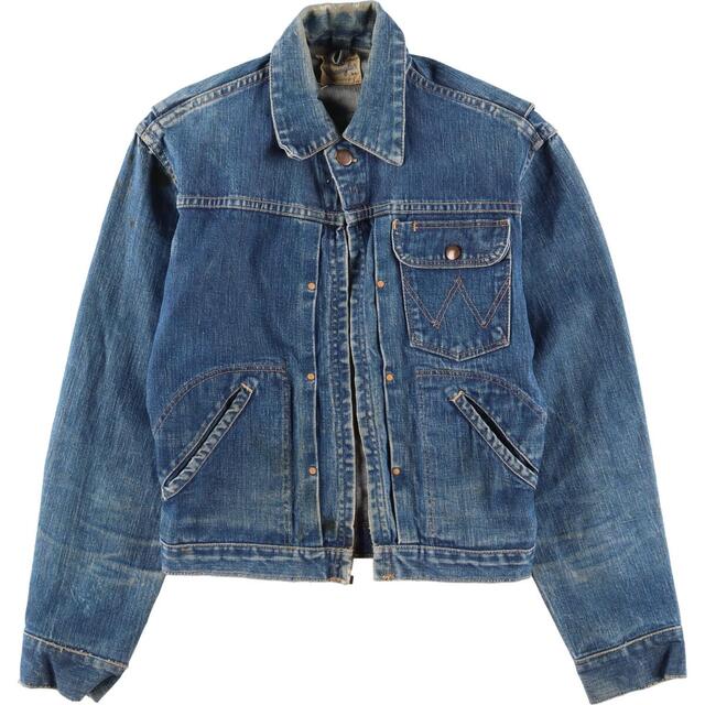 Vintage Wrangler denim jacket