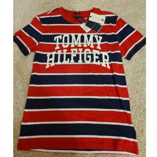 トミーヒルフィガー(TOMMY HILFIGER)の新品　トミーヒルフィガー　Tシャツ　ボーダー(Tシャツ/カットソー)