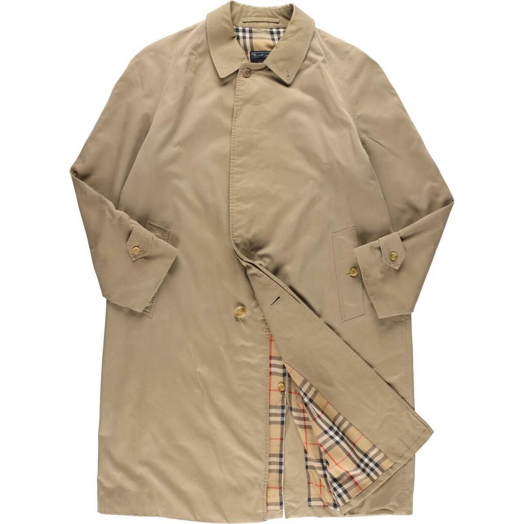 BURBERRY(バーバリー)の古着 バーバリー Burberry's ステンカラーコート バルマカーンコート 英国製 54REG メンズL /eaa311544 メンズのジャケット/アウター(ステンカラーコート)の商品写真