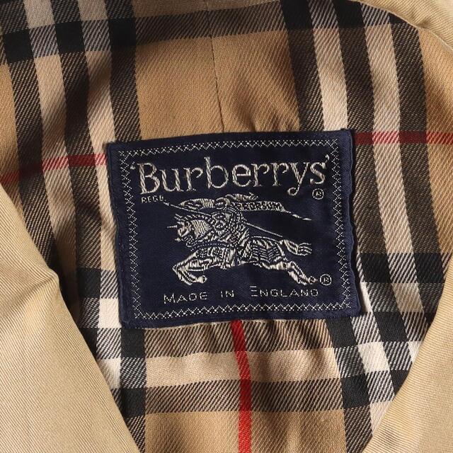 BURBERRY(バーバリー)の古着 バーバリー Burberry's ステンカラーコート バルマカーンコート 英国製 54REG メンズL /eaa311544 メンズのジャケット/アウター(ステンカラーコート)の商品写真