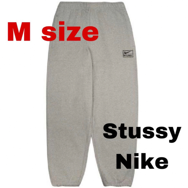 (XL) STUSSY × NIKE M NRG BR FLEECE PANT