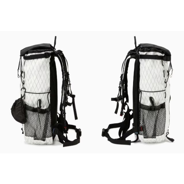 and wander(アンドワンダー)の新品 and wander X-Pac 30L backpack オフホワイト レディースのバッグ(リュック/バックパック)の商品写真