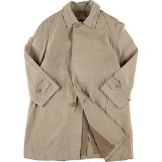 バーバリー(BURBERRY)の古着 バーバリー Burberry's コットン100% ステンカラーコート バルマカーンコート メンズS /eaa319649(ステンカラーコート)