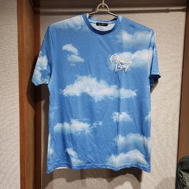 MILKBOY(ミルクボーイ)のMILKBOY  CLOUDY BOY  Tシャツ メンズのトップス(Tシャツ/カットソー(半袖/袖なし))の商品写真