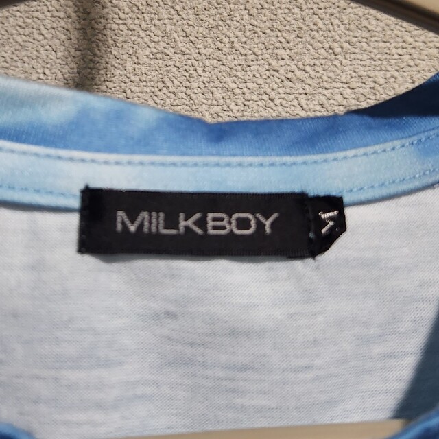 MILKBOY(ミルクボーイ)のMILKBOY  CLOUDY BOY  Tシャツ メンズのトップス(Tシャツ/カットソー(半袖/袖なし))の商品写真