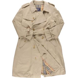 バーバリー(BURBERRY)の古着 バーバリー Burberry's コットン100% トレンチコート 英国製 メンズL /eaa319653(トレンチコート)