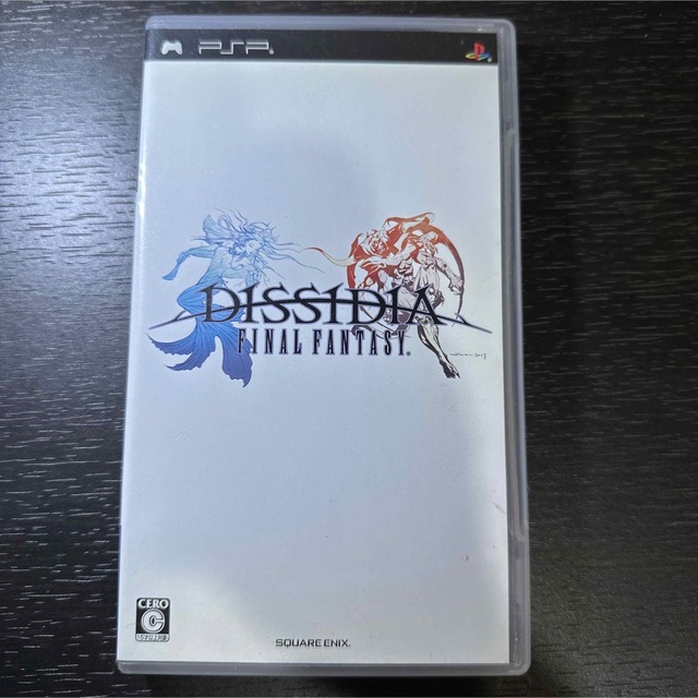 PlayStation Portable(プレイステーションポータブル)のディシディア ファイナルファンタジー PSP エンタメ/ホビーのゲームソフト/ゲーム機本体(その他)の商品写真