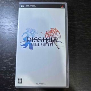 プレイステーションポータブル(PlayStation Portable)のディシディア ファイナルファンタジー PSP(その他)