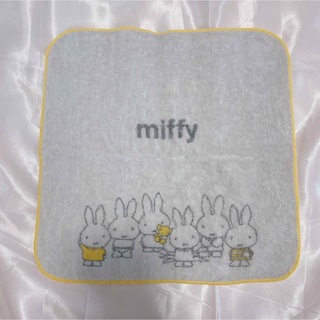 ミッフィー(miffy)の✩⡱ miffy ミッフィー タオルハンカチ(キャラクターグッズ)
