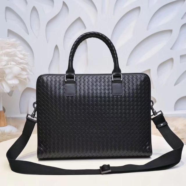 Bottega Veneta ボッテガヴェネタ ブリーフケース 黒 超目玉商品 49.0