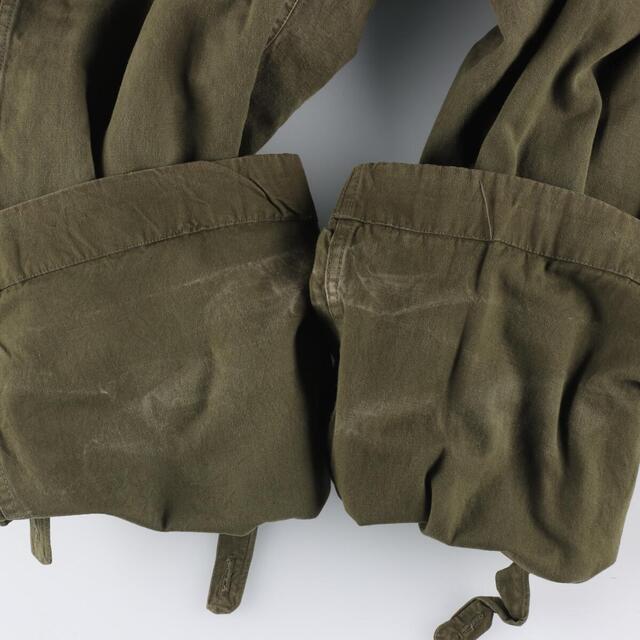 古着 50年代 オランダ軍実品 ダブルフェイス ミリタリー カーゴパンツ