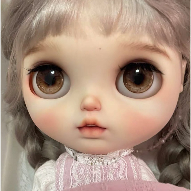 大切な 人気作家様 カスタムブライス ドール かわいい 幼い キラキラ