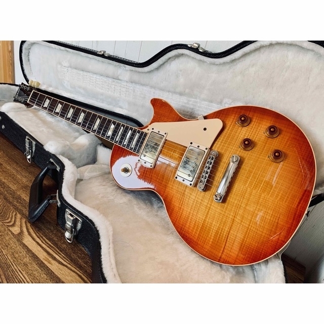 Gibson Les Paul traditional plustop 2009 1