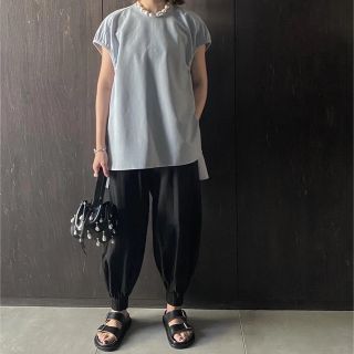 ボトムを作り続け40年 ローヘン lohen ハイカウントバルーンパンツ 38