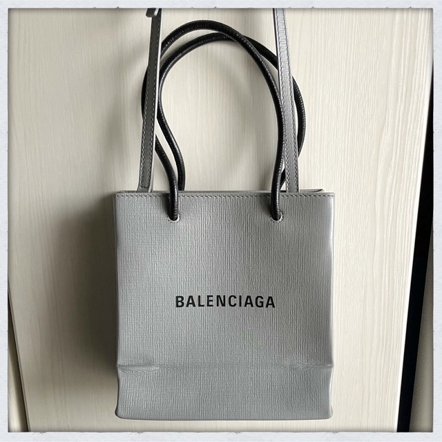人気ブランドを Balenciaga - バレンシアガ balenciaga ショッピングトート【購入時コメント不要です】 ショルダーバッグ