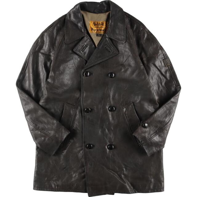 BELSTAFF - 古着 ベルスタッフ Belstaff BLACK PRINCE レザーハーフ