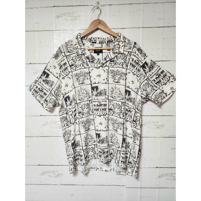 定番定番HUF バンダナ総柄半袖シャツ シャツ | blog.connectparts.com.br