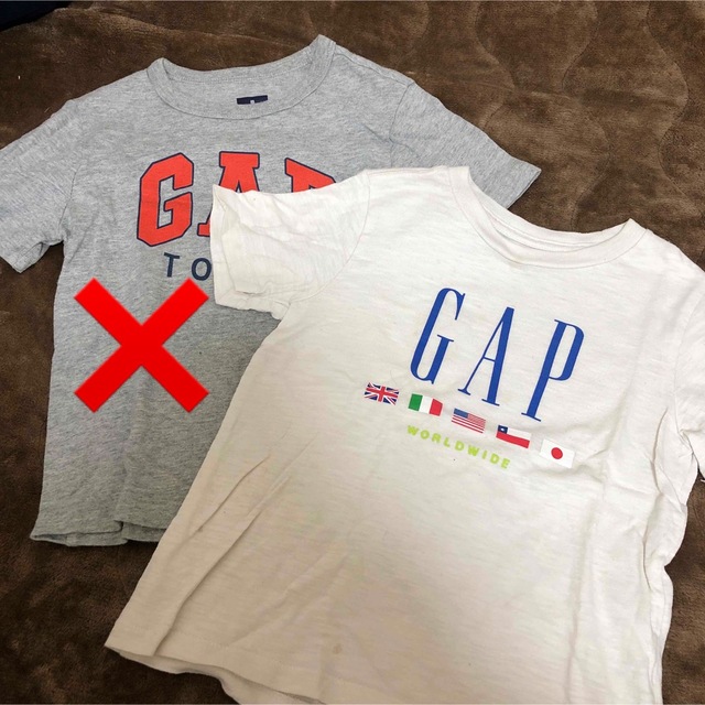 GAP Kids(ギャップキッズ)のGAP Tシャツ  キッズ/ベビー/マタニティのキッズ服男の子用(90cm~)(Tシャツ/カットソー)の商品写真