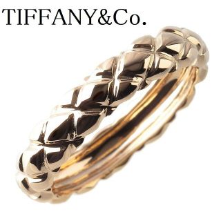 ティファニー(Tiffany & Co.)のティファニー ヴィンテージ リング キルティング 12.5号 【11353】(リング(指輪))