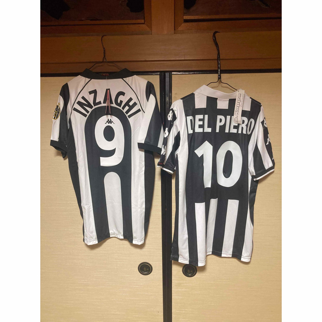 奇跡 未開封】セリエA Juventus ユベントス 95/96ユニフォーム